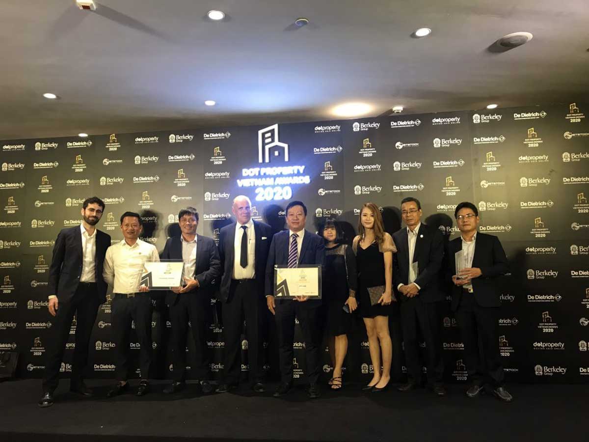 Casa Marina Premium dat giai Best Sustainable Developer Vietnam 2020 - BAMBOO CAPITAL GROUP