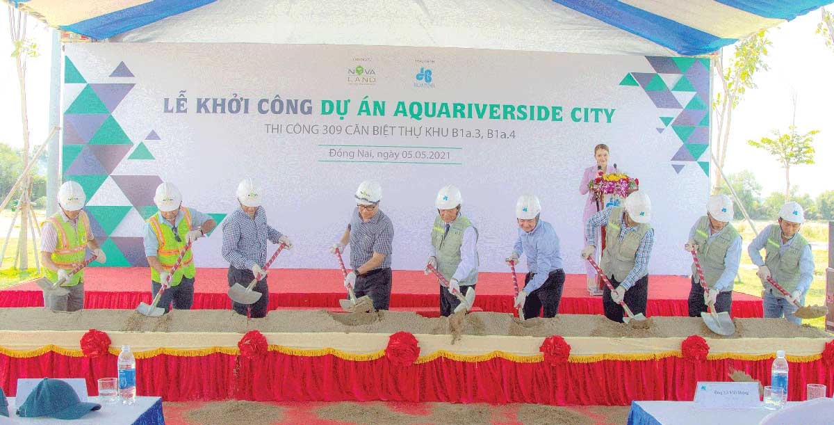 Khoi cong Du an Aqua Riverside City - Aqua Riverside City