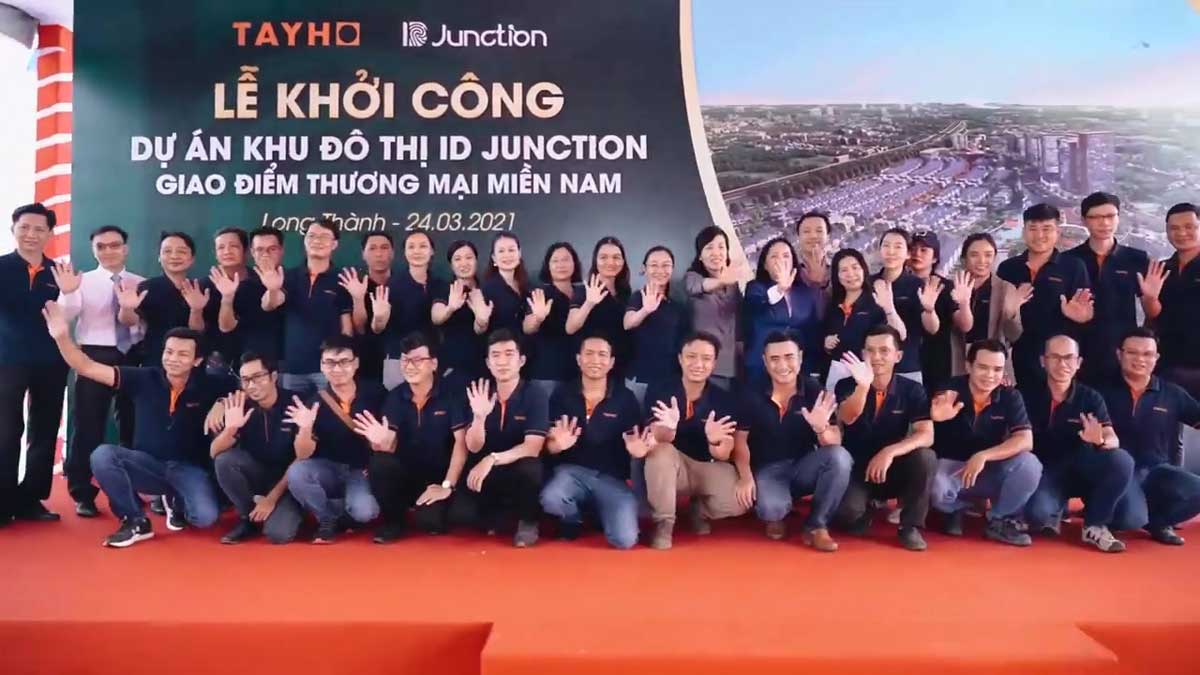 Le Khoi cong Du an khu do thi ID Junction Long Thanh Dong Nai 2021 - ID JUNCTION LONG THÀNH