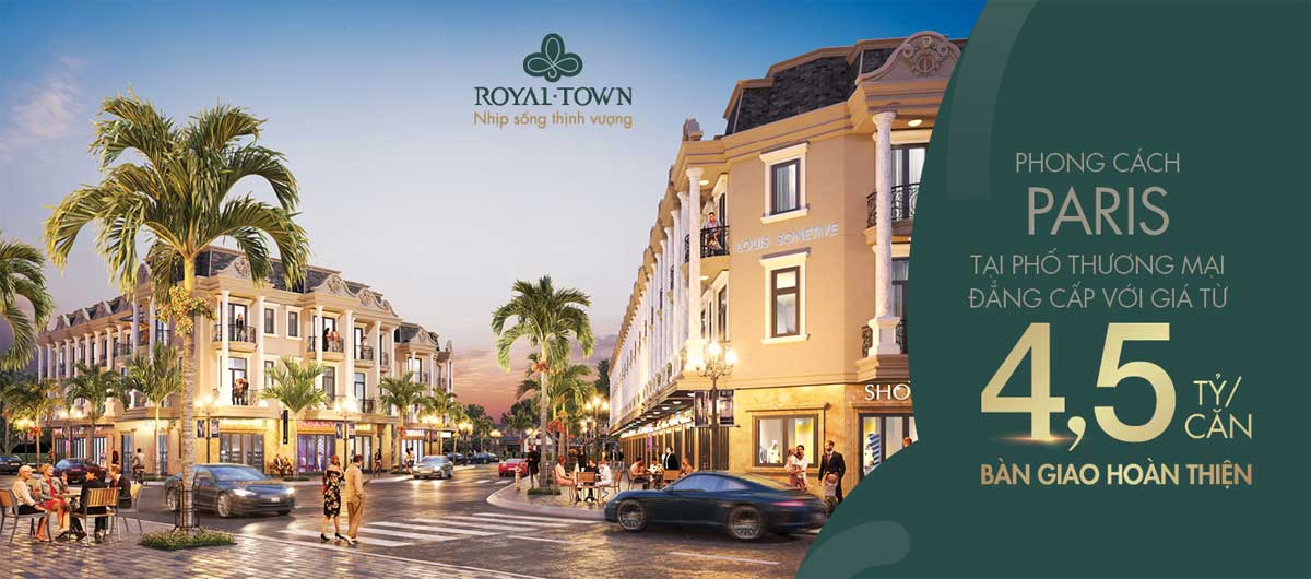 Nha pho Royal Town - Royal Town