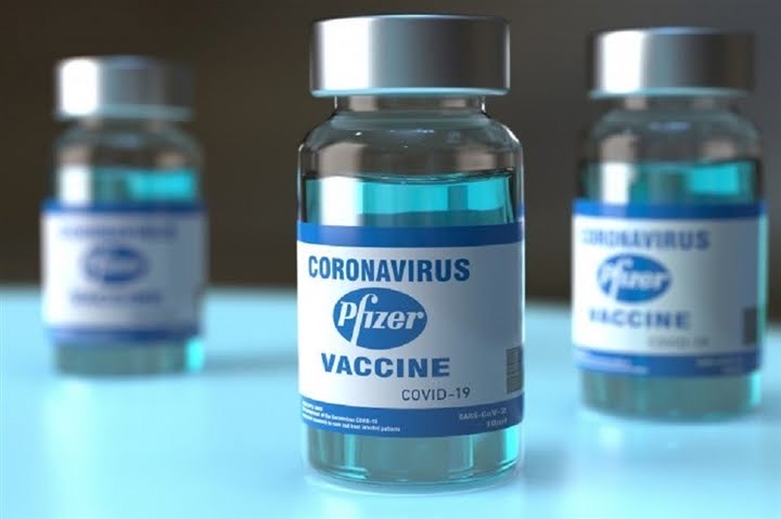 Vaccine Covid-19 của Pfizer (Ảnh: Internet)